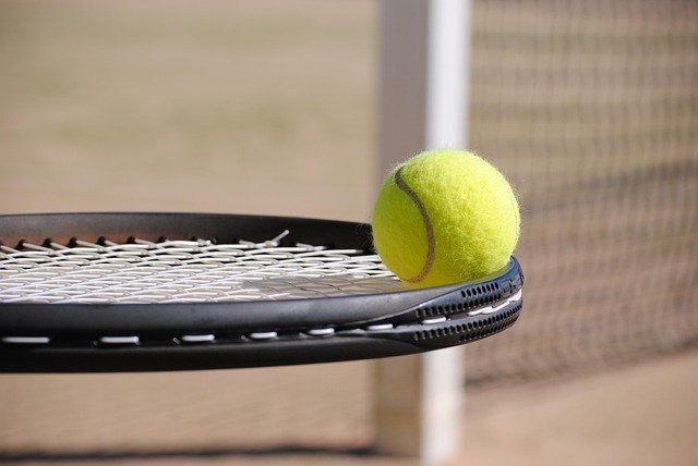 Waepril Chua, founder of The Modern Serve, showcasing her journey from an adult beginner to a recreational tennis player.